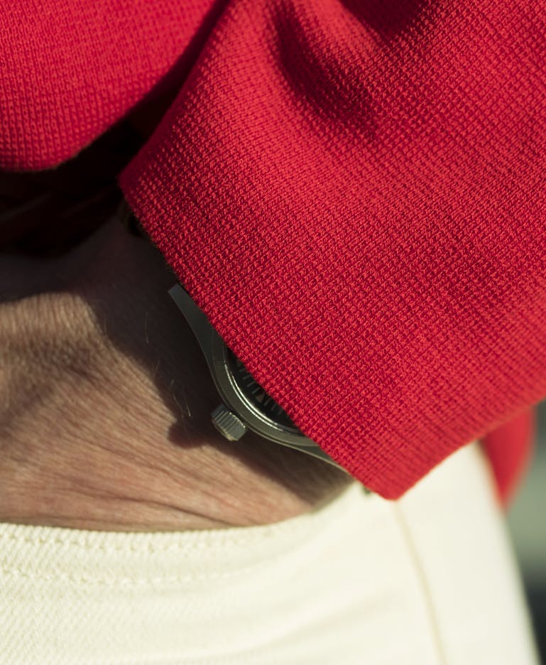 Asphalte - La Pull Col Polo - Toucher sec